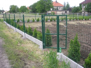 3D заборы 90 метров фото в Наро-Фоминске