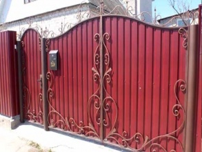 Калитка - пример 1 фото в Наро-Фоминске