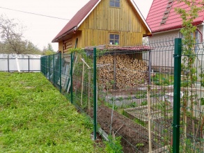 3D заборы 15 метров фото в Наро-Фоминске